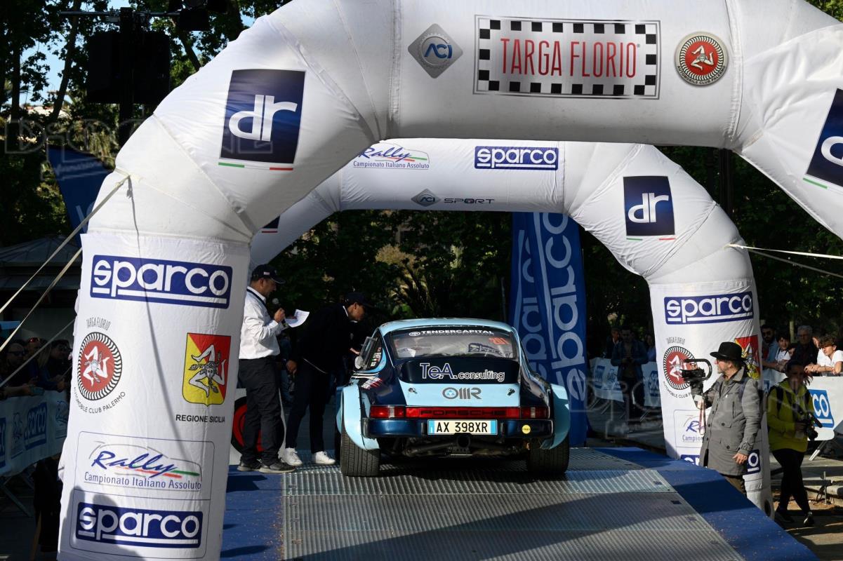 Il CIR Auto Storiche accende i motori del Targa Florio Historic Rally 2023