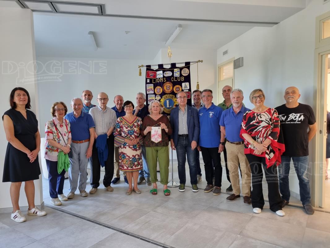 Il Lions Club Forlì Host sostiene la Casa Santa Margherita della Domus Coop