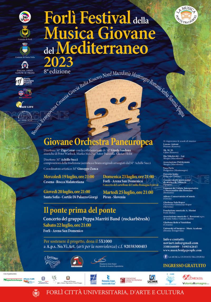 Ottava edizione del Festival Musica Giovane del Mediterraneo 