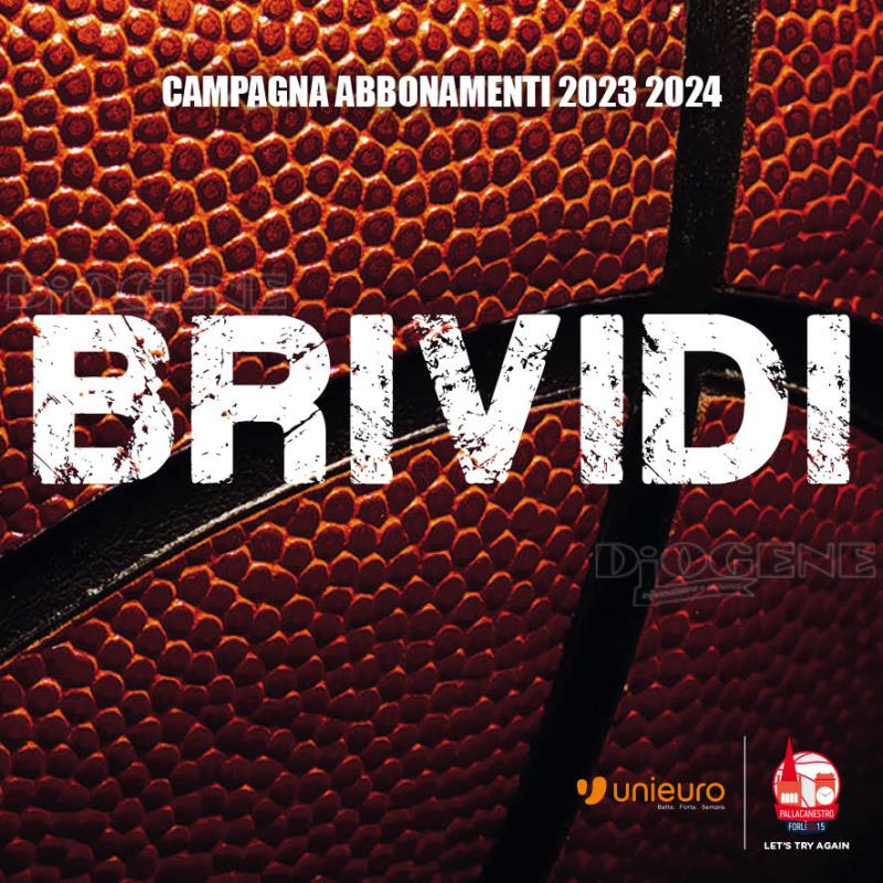 Campagna Abbonamenti #BRIVIDI