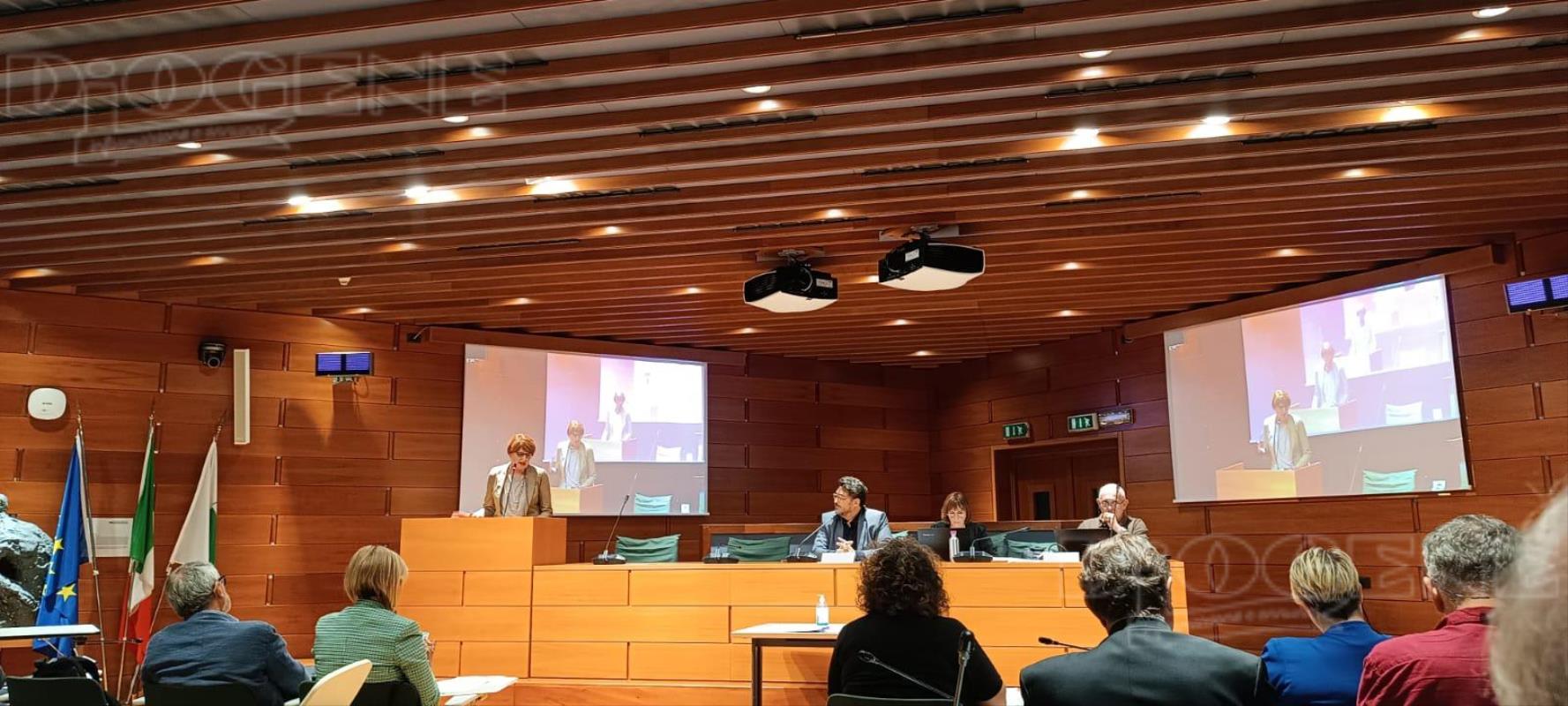 Incontro CUVF con Comune di Forlì e Commissione Regionale ambiente e territori