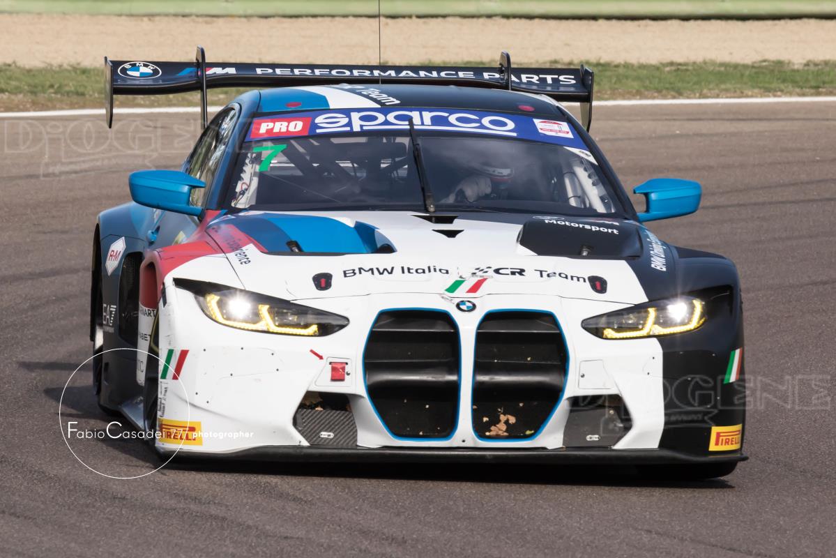 Klingmann-Spengler, BMW M4 GT3, si aggiudicano il Campionato Italiano Gran Turismo Sprint 2023