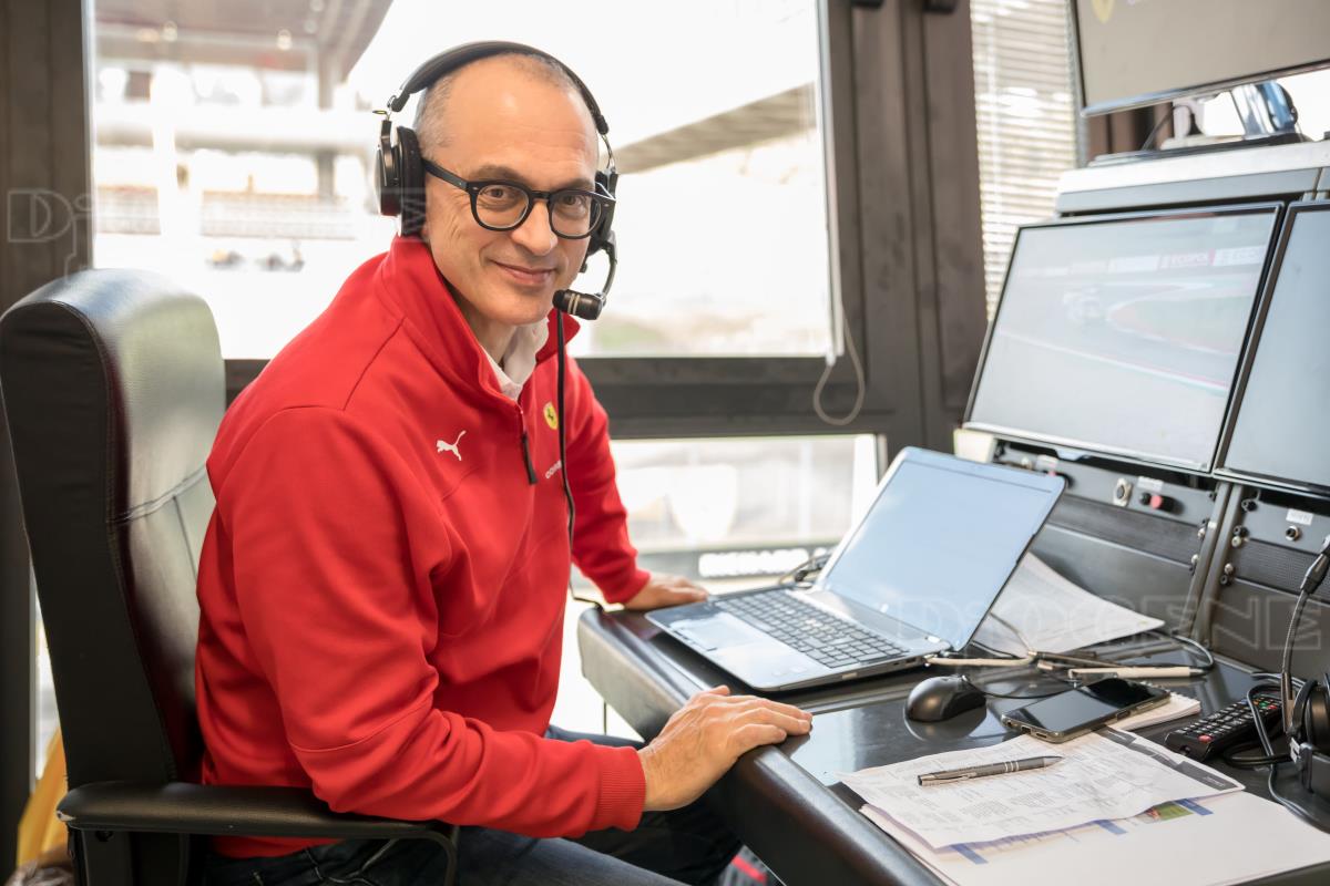 Michele Mambelli e le Finali Mondiali Ferrari
