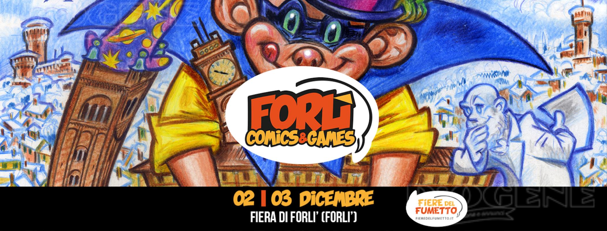 Forlì Comics&Games richiama tutti i nerd, dai Boomers ai Gen Alpha!
