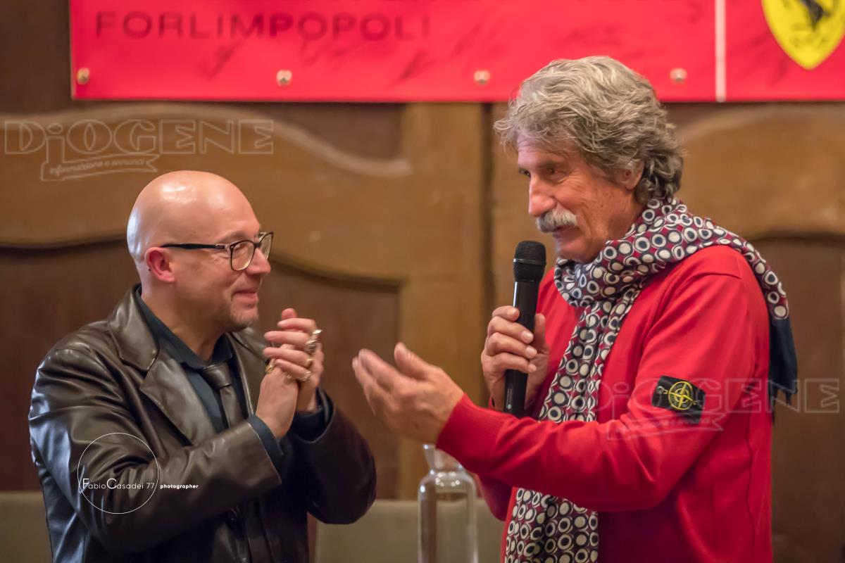 Paolo Simoncelli apre la terza edizione di Rombi di Romagna