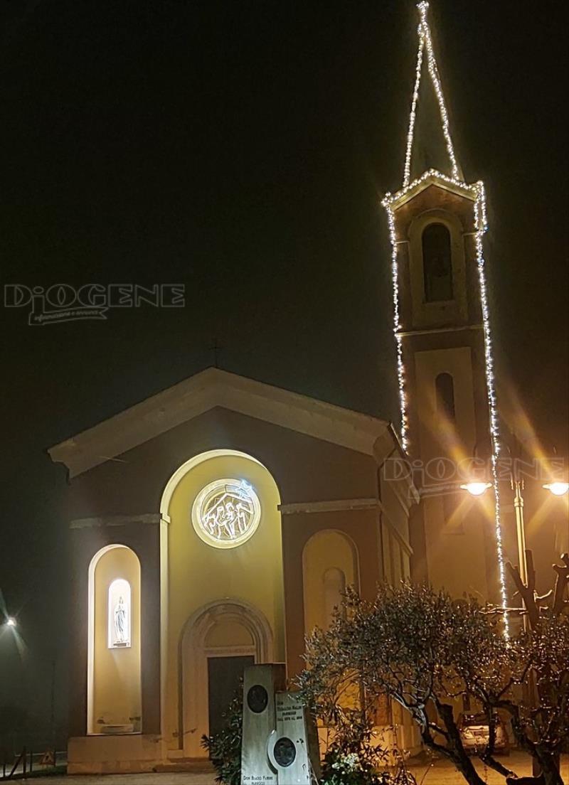 Presepe animato chiesa di Vecchiazzano, Forlì