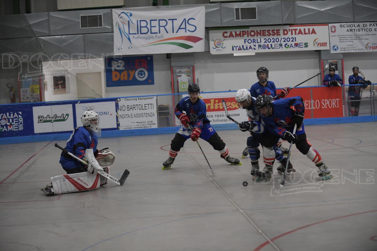 Hockey serie B,  Forlì in finale di Coppa Italia
