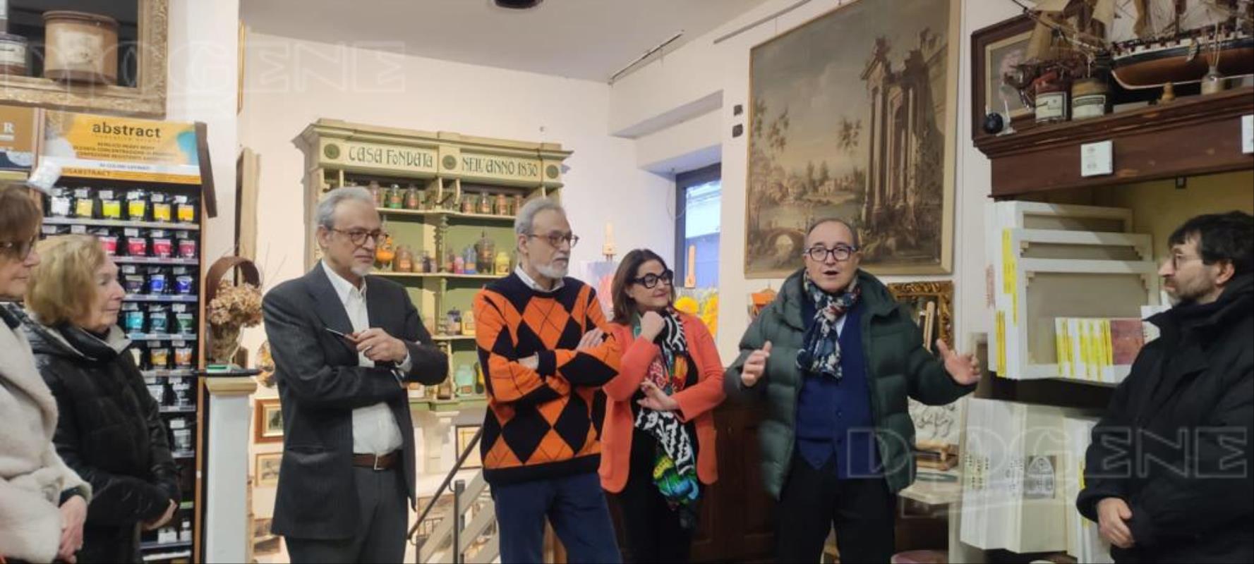 Gli artisti Alfonso e Nicola Vaccari espongono alla Galleria Manoni 