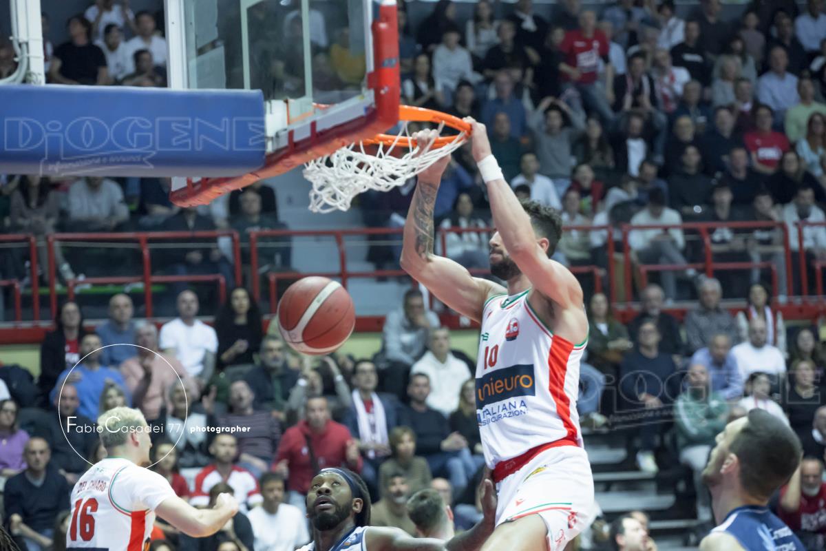 Unieuro fa suo il derby-scontro diretto con Fortitudo