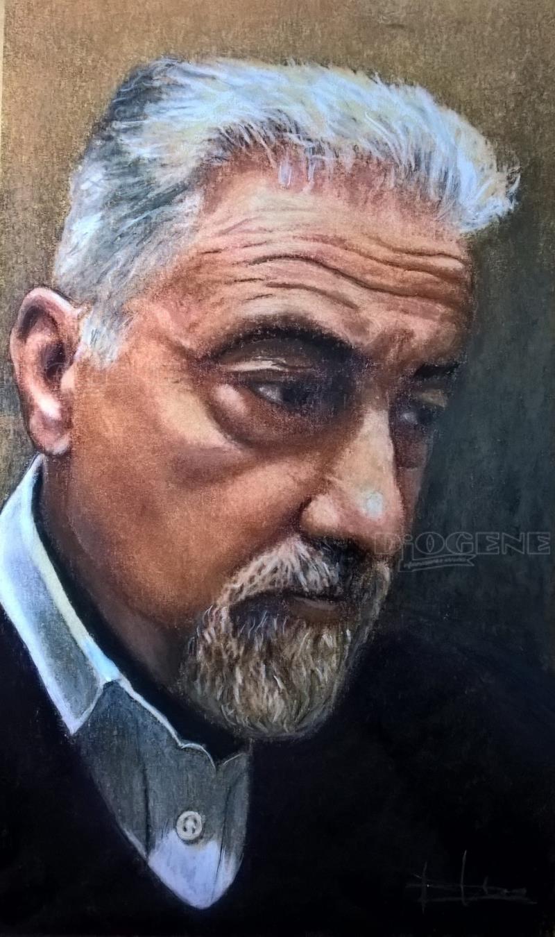 Inaugurazione della mostra Di segni e di parole di Berardo Bandini 