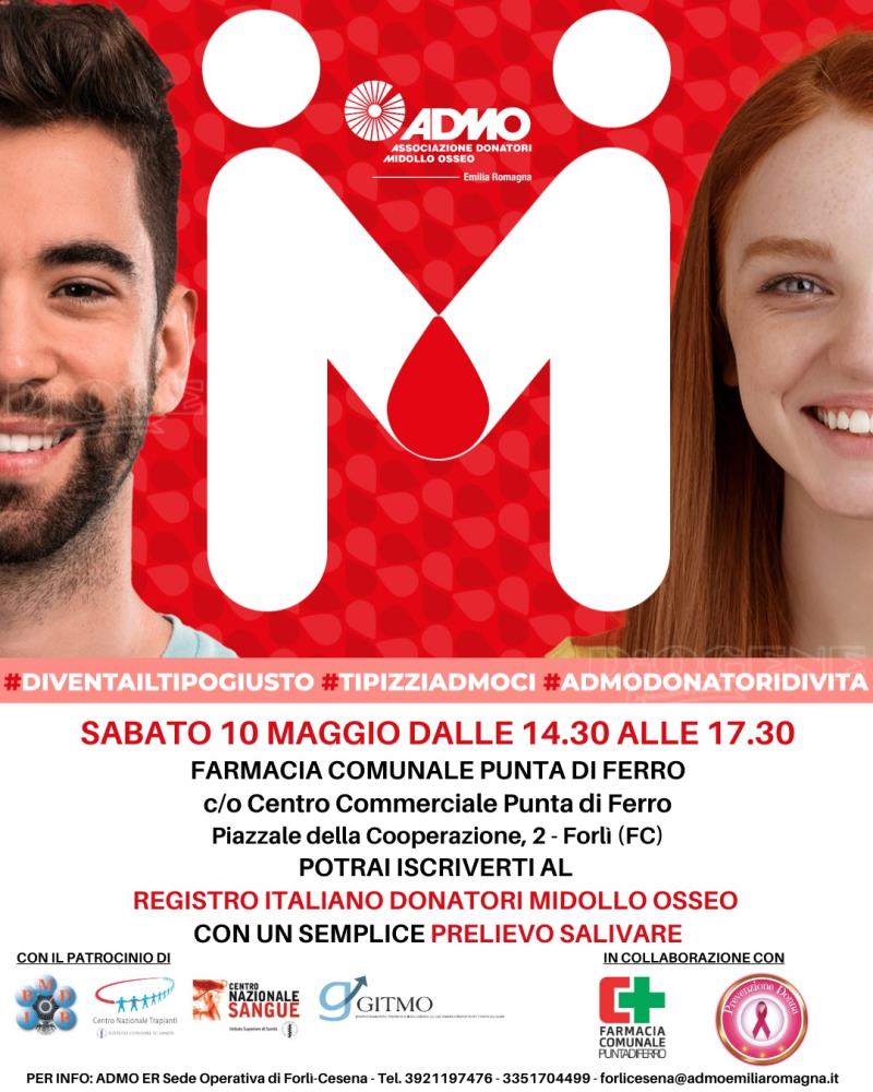 CON MATCH FOR LIFE FORLIFARMA E ADMO IN CAMPO ASSIEME PER LA VITA