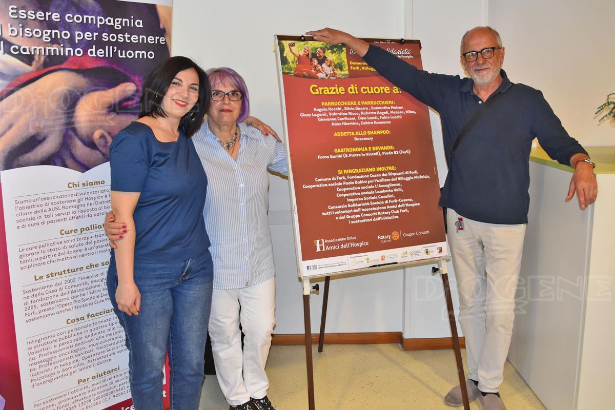 Successo per l’evento Bellezza e solidarietà a sostegno dell’Hospice