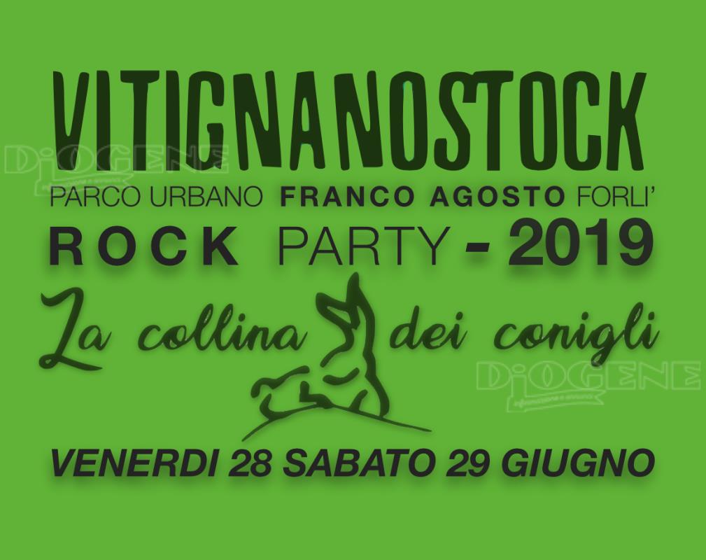 Vitignanostock Rock Party, Venerdì 28 e sabato 29 giugno la nuova edizione del festival 