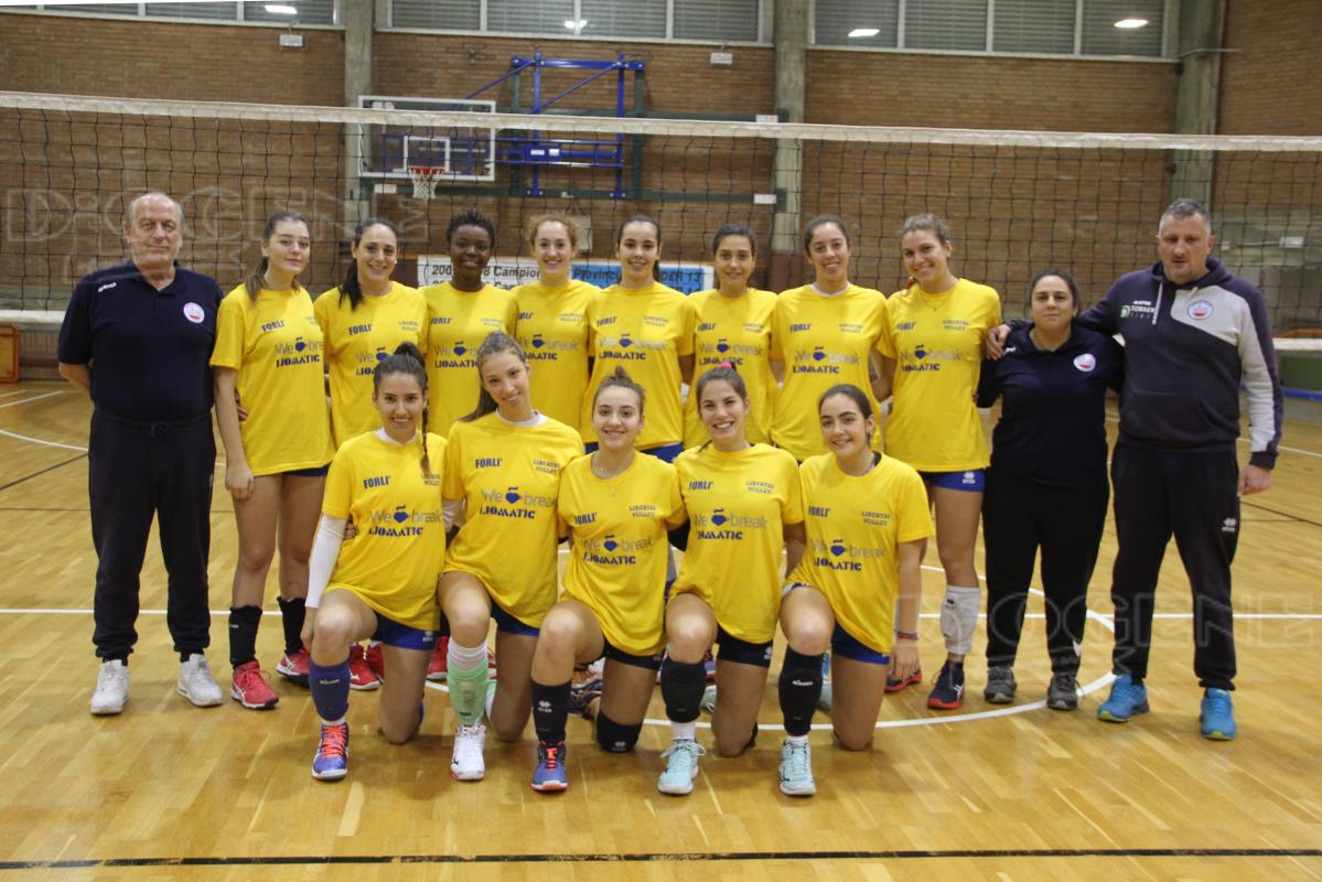 Campionato regionale volley femminile serie C gir. C