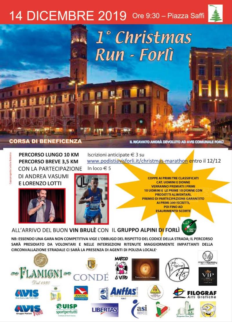 1^ Christams Run Forlì